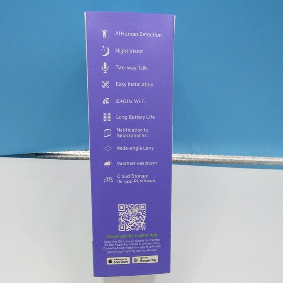 Doorbell Camera | Human Detection | 2.4GHz | Night Vision | Two Way Talk - Picture 2 of 5